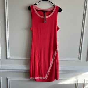 41 Hawthorn Vibrant Pink Sleeveless Mini Dress